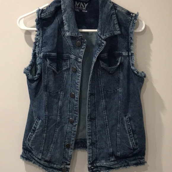 - Marc Jacobs Soft denim look vest - Picture 4 of 5